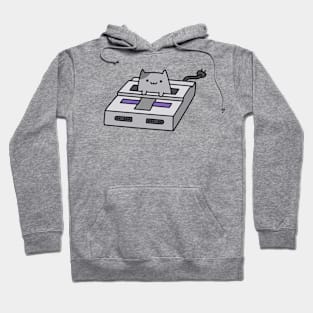 Super Game Cat Hoodie